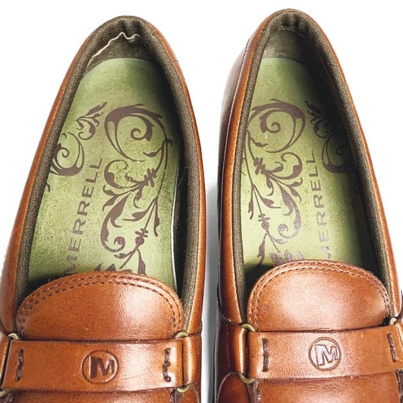 EUC Merrell Plaza Glide Saddle Loafer Sz 7.5 - Picture 4 of 8